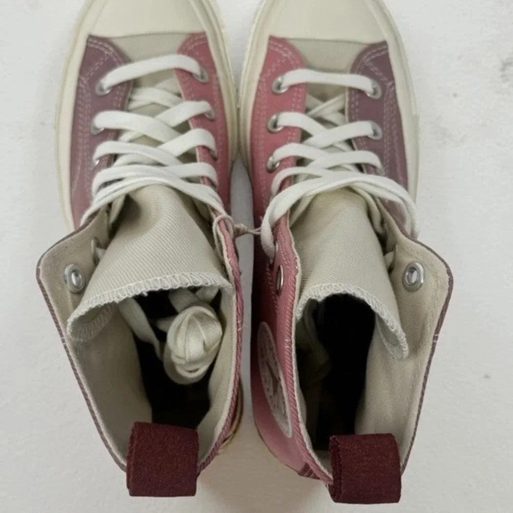 Converse Chuck Taylor 70 Hi Top Canvas Sneakers Casual Shoes Mauve M5.5, W7.5